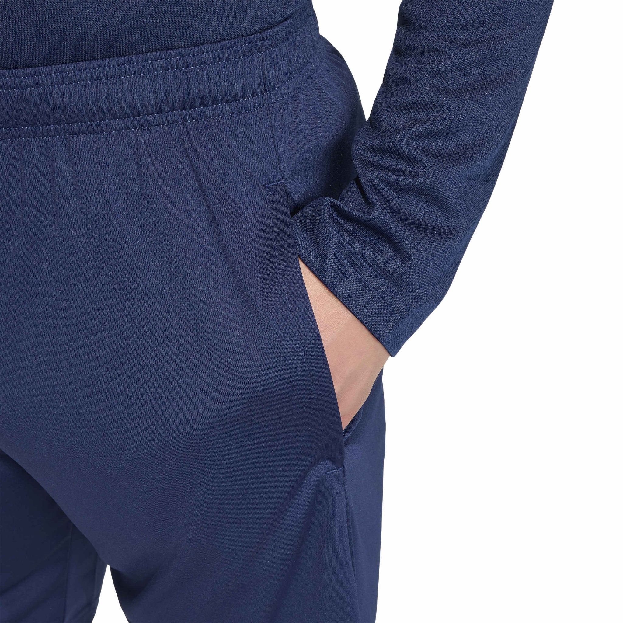 Belfast Harlequins Ladies Hockey Club - Core Zip-Pocket Training Shorts - Navy -adidas- Stash Shop