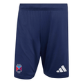 Belfast Harlequins Ladies Hockey Club - Core Zip-Pocket Training Shorts - Navy -adidas- Stash Shop