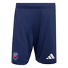 Belfast Harlequins Ladies Hockey Club - Core Zip-Pocket Training Shorts - Navy -adidas- Stash Shop