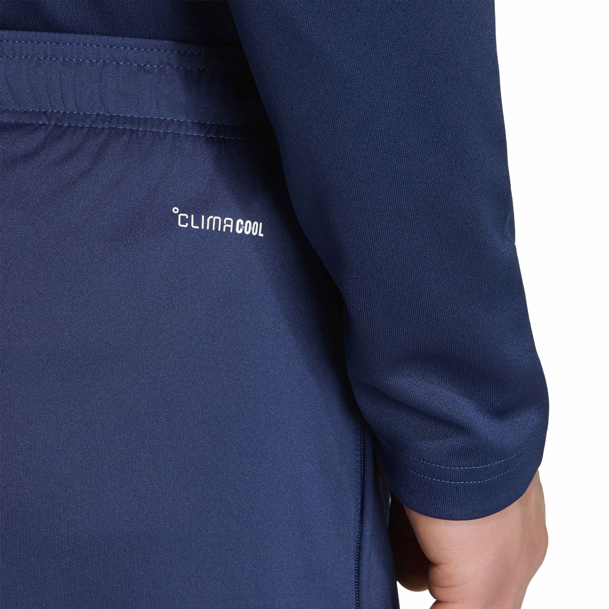 Belfast Harlequins Ladies Hockey Club - Core Zip-Pocket Training Shorts - Navy -adidas- Stash Shop