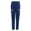 Belfast Harlequins Ladies Hockey Club - Junior Core Zip-Pocket Training Pants - Navy -adidas- Stash Shop