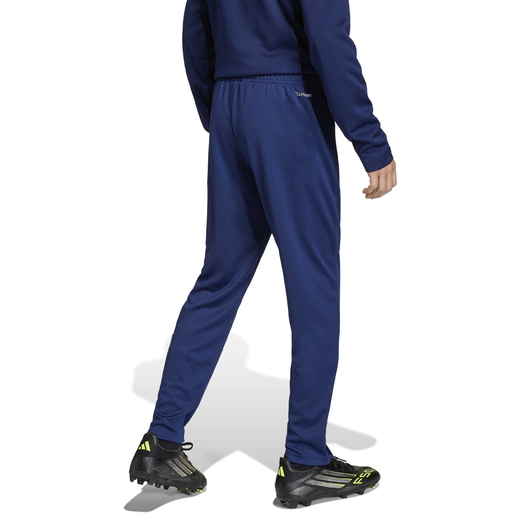 Belfast Harlequins Ladies Hockey Club - Junior Core Zip-Pocket Training Pants - Navy -adidas- Stash Shop