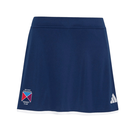 Belfast Harlequins Ladies Hockey Club - Junior Skort - Navy -adidas- Stash Shop