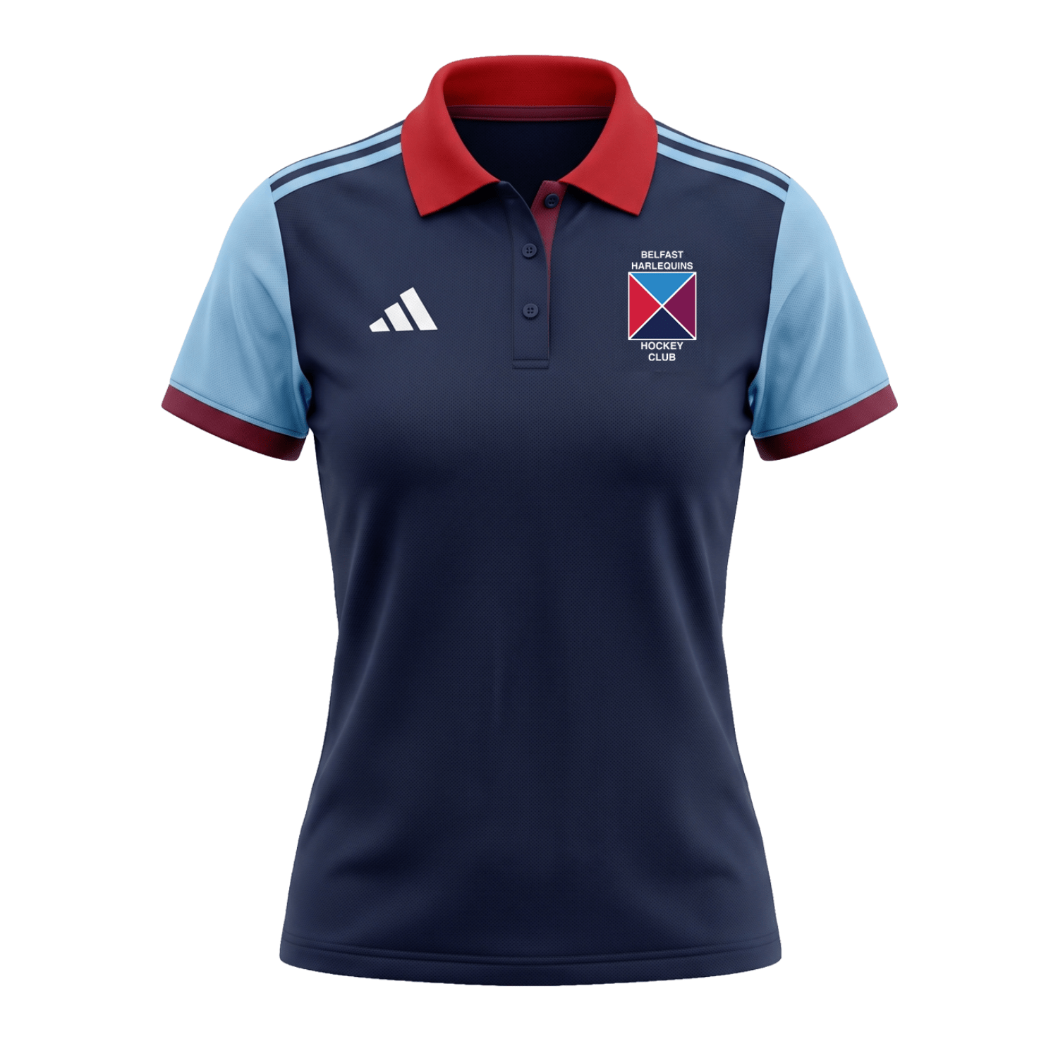 Belfast Harlequins Ladies Hockey Club - Senior MTO Shirt -adidas- Stash Shop