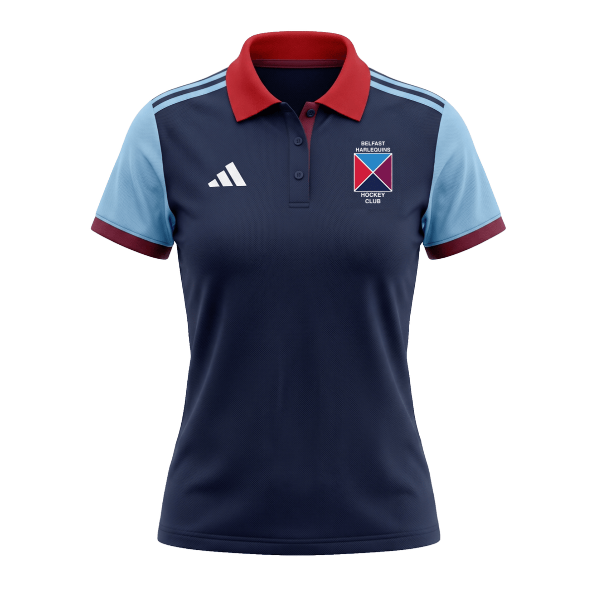 Belfast Harlequins Ladies Hockey Club - Senior MTO Shirt -adidas- Stash Shop