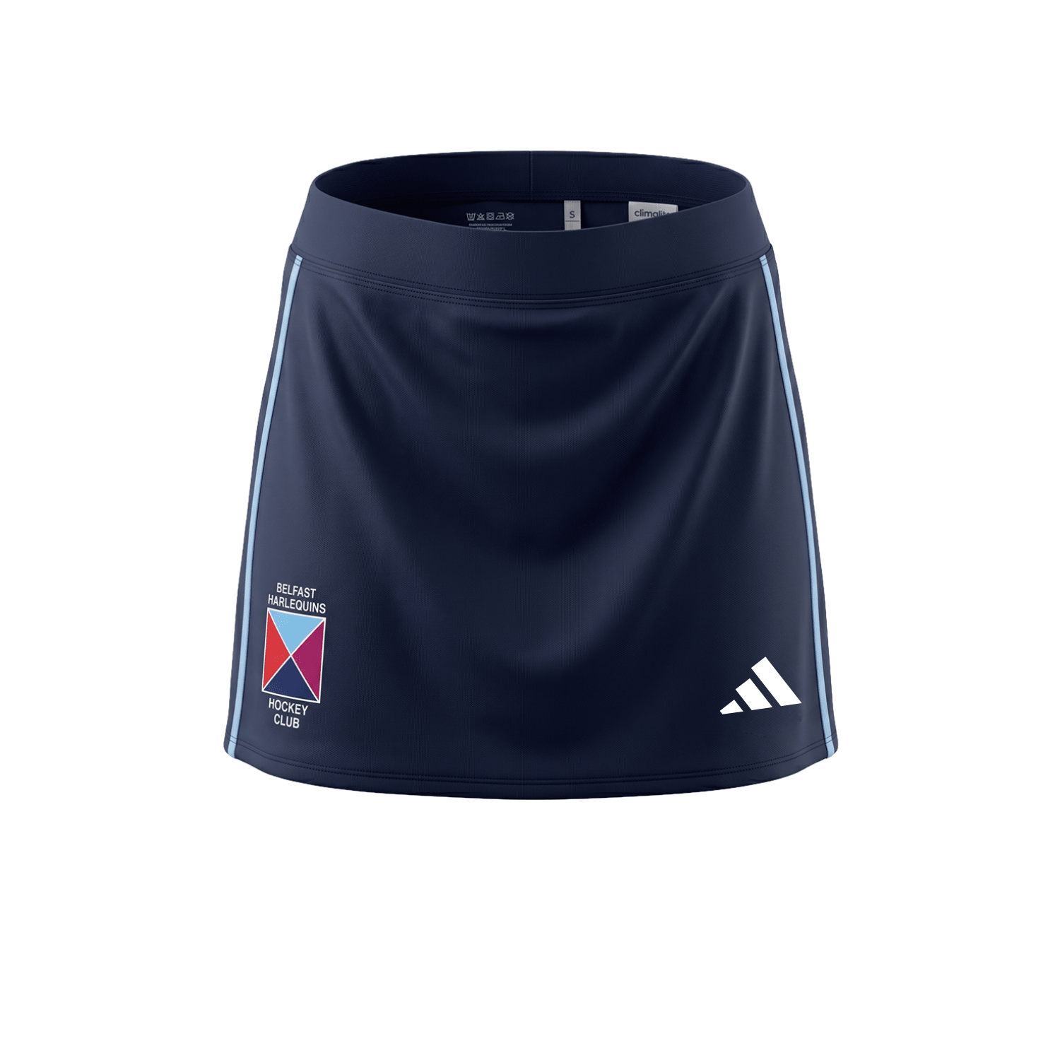 Belfast Harlequins Ladies Hockey Club - Senior MTO Skort -adidas- Stash Shop