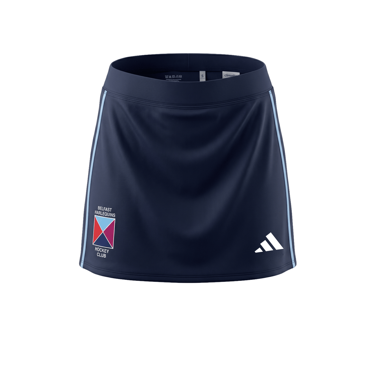 Belfast Harlequins Ladies Hockey Club - Senior MTO Skort -adidas- Stash Shop