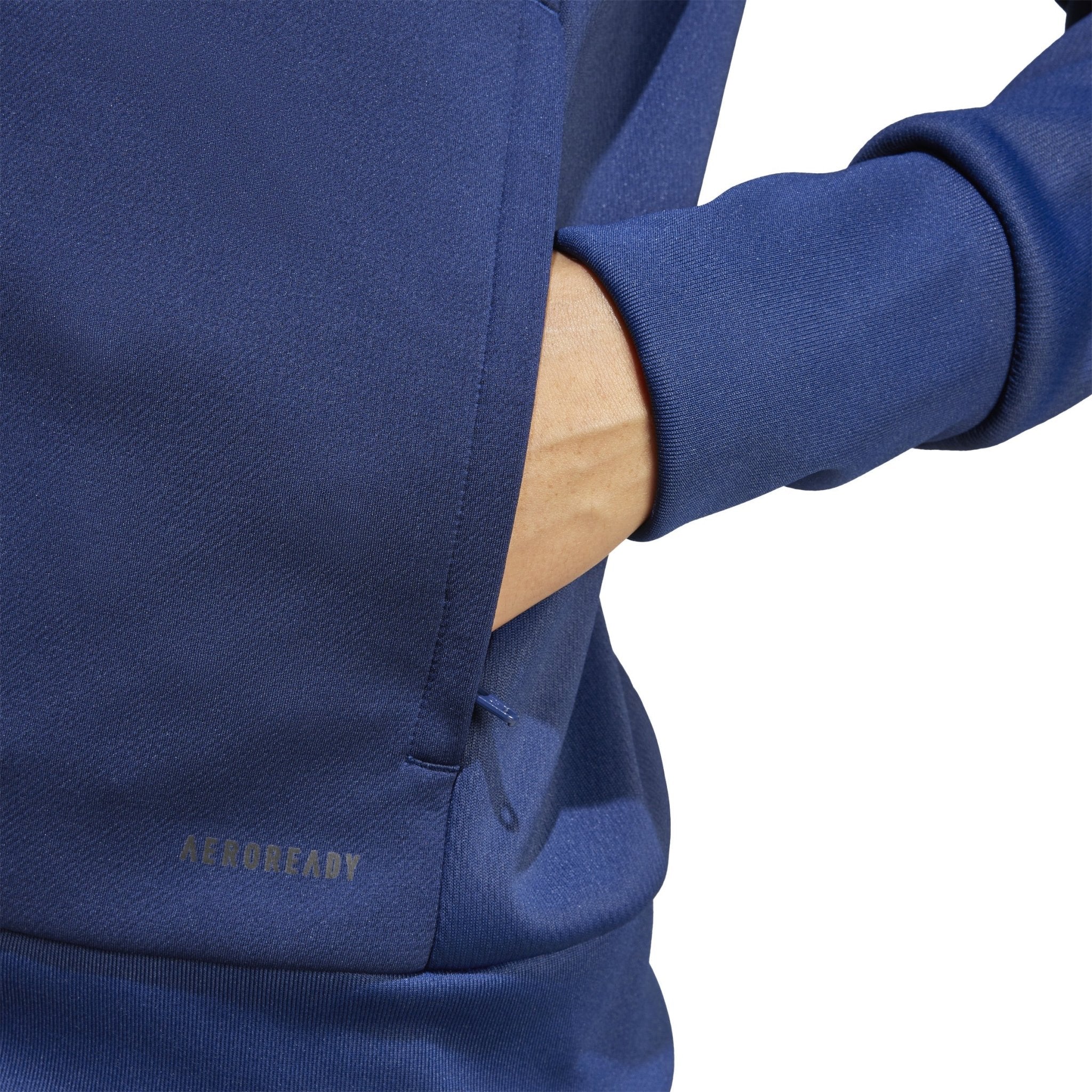 Belfast Harlequins Ladies Hockey Club - Womens Advantage Full Zip Hoodie - Navy -adidas- Stash Shop