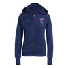 Belfast Harlequins Ladies Hockey Club - Womens Advantage Full Zip Hoodie - Navy -adidas- Stash Shop