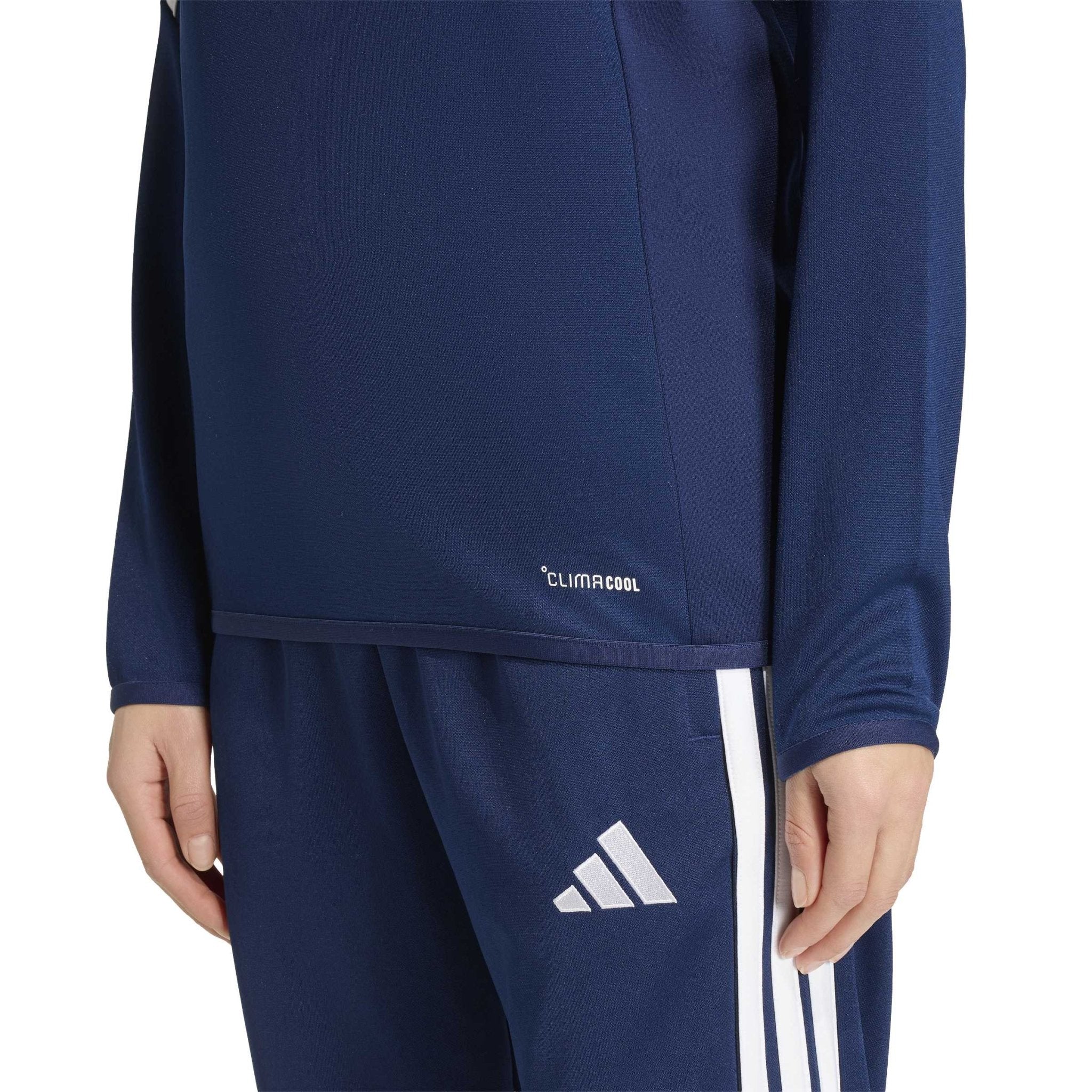 Belfast Harlequins Ladies Hockey Club - Womens Advantage League Slim-Fit 1/4-Zip Training Top - Navy -adidas- Stash Shop