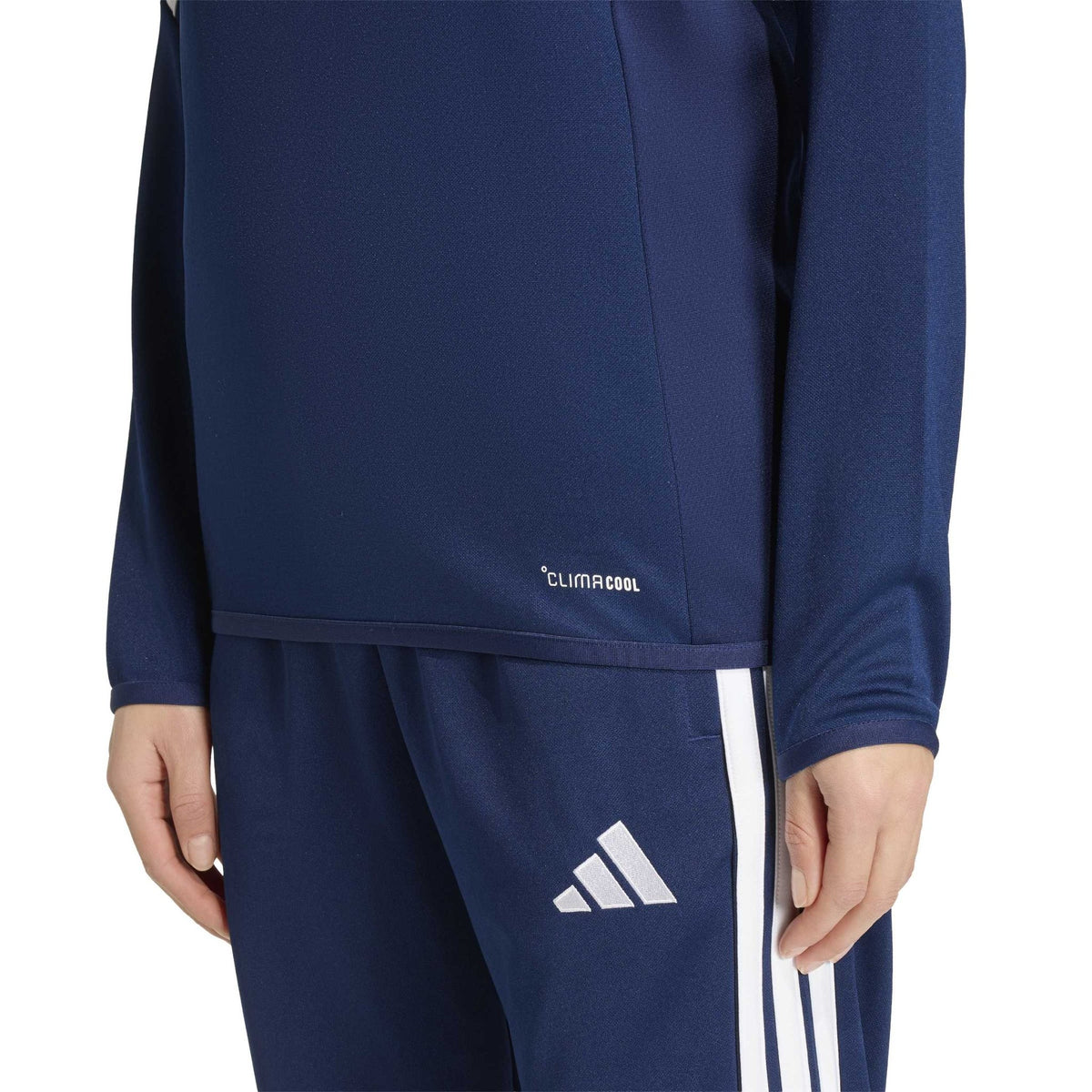 Belfast Harlequins Ladies Hockey Club - Womens Advantage League Slim-Fit 1/4-Zip Training Top - Navy -adidas- Stash Shop