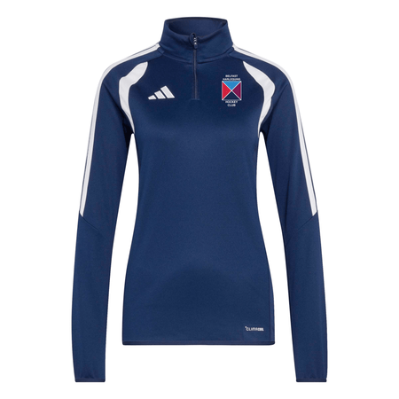 Belfast Harlequins Ladies Hockey Club - Womens Advantage League Slim-Fit 1/4-Zip Training Top - Navy -adidas- Stash Shop