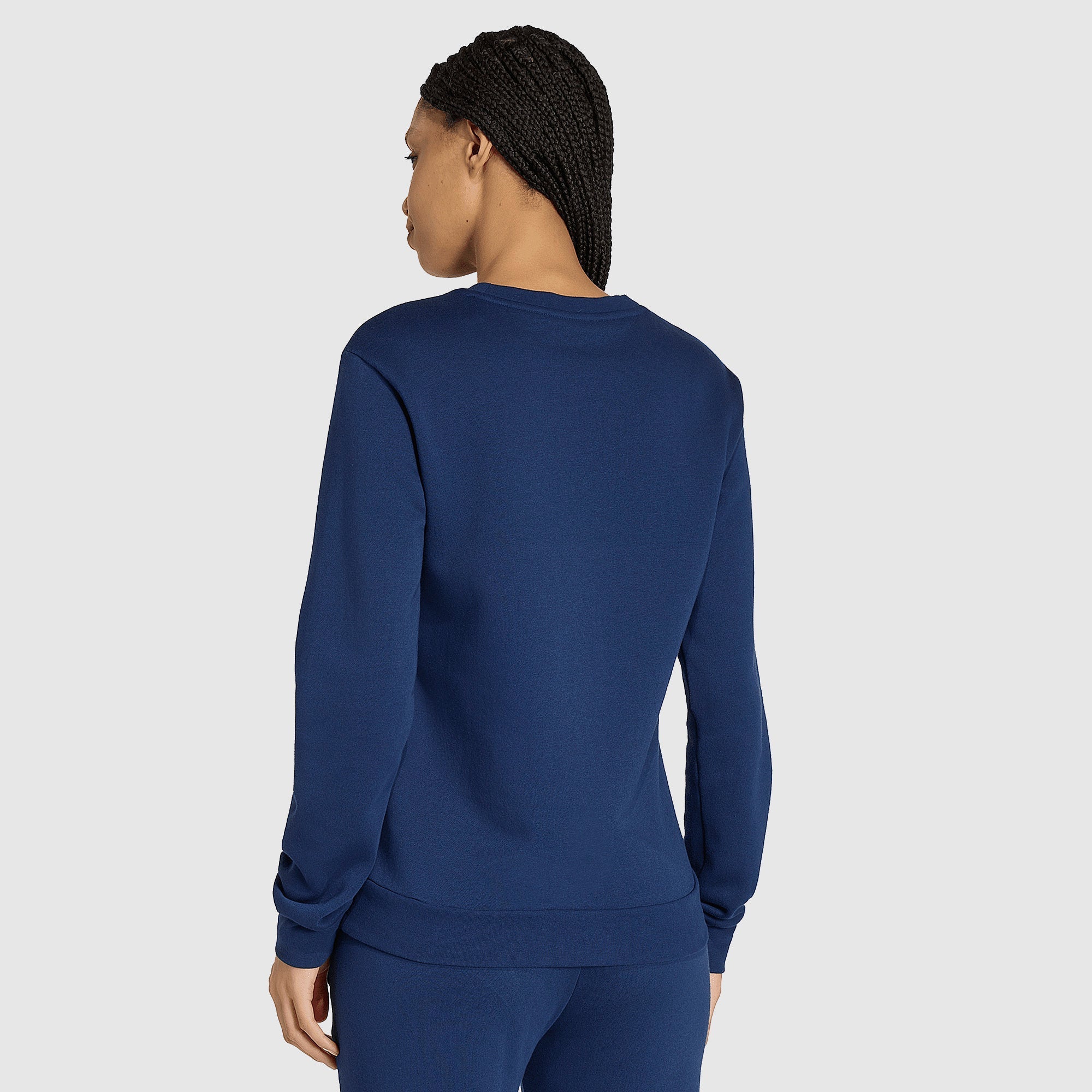 Belfast Harlequins Ladies Hockey Club - Womens Core Cotton Sweatshirt - Navy -adidas- Stash Shop