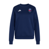 Belfast Harlequins Ladies Hockey Club - Womens Core Cotton Sweatshirt - Navy -adidas- Stash Shop