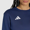 Belfast Harlequins Ladies Hockey Club - Womens Core Cotton Sweatshirt - Navy -adidas- Stash Shop