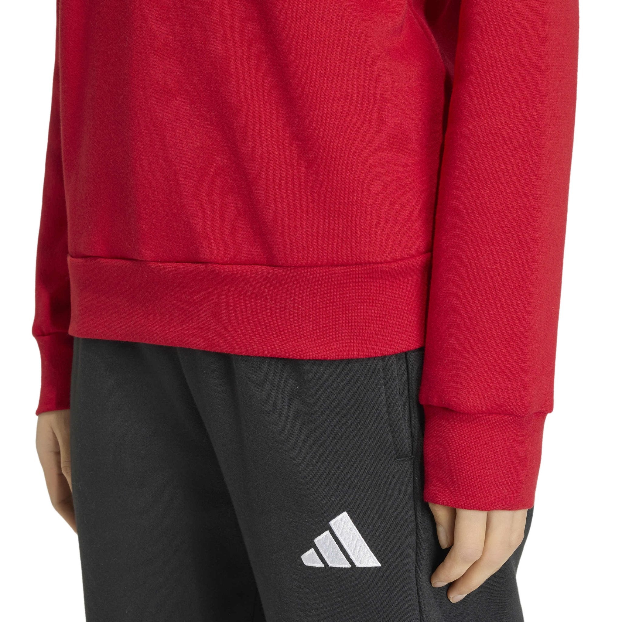 Belfast Harlequins Ladies Hockey Club - Womens Core Cotton Sweatshirt - Red -adidas- Stash Shop