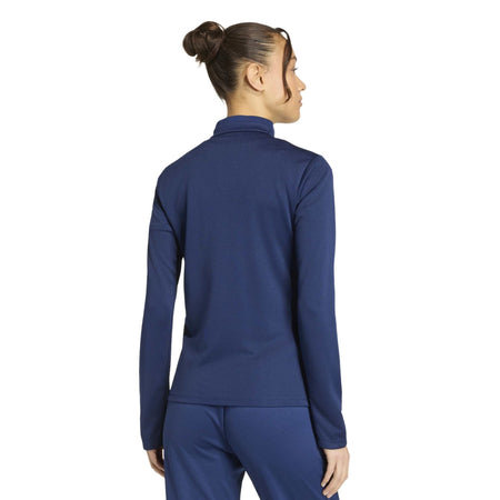 Belfast Harlequins Ladies Hockey Club - Womens Core Slim-Fit 1/4-Zip Training Top - Navy -adidas- Stash Shop