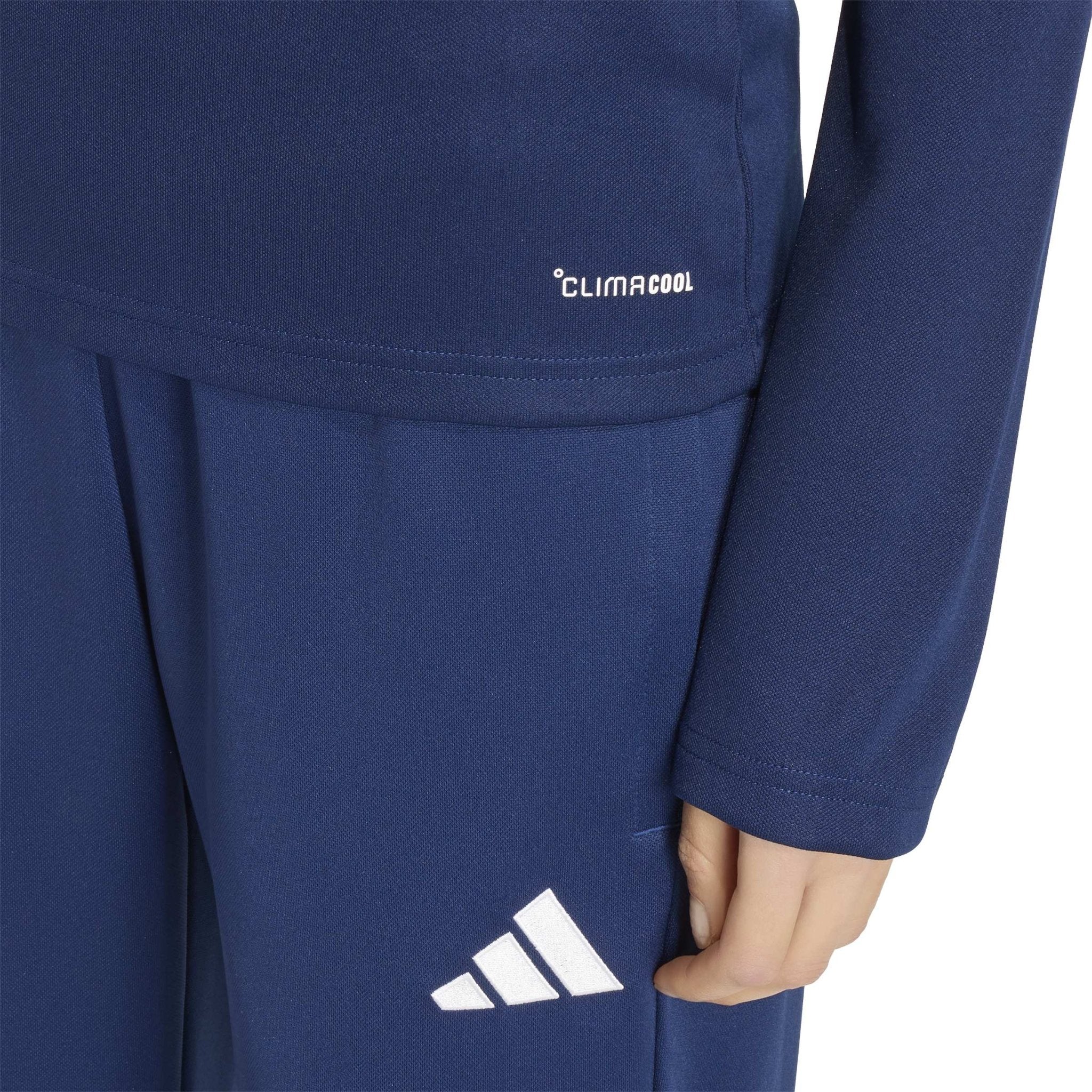 Belfast Harlequins Ladies Hockey Club - Womens Core Slim-Fit 1/4-Zip Training Top - Navy -adidas- Stash Shop