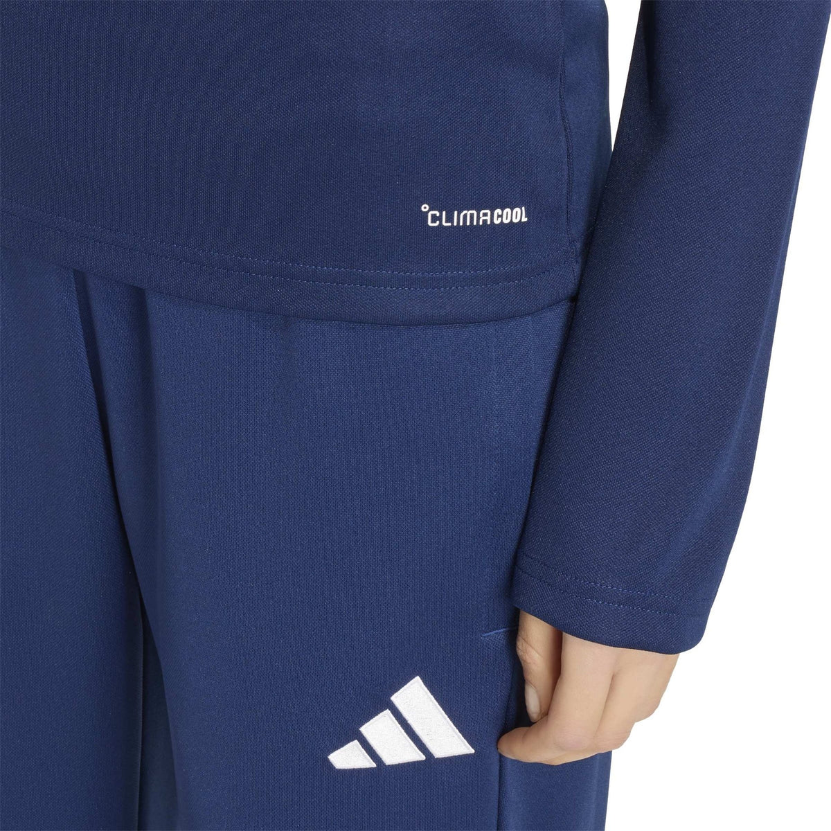 Belfast Harlequins Ladies Hockey Club - Womens Core Slim-Fit 1/4-Zip Training Top - Navy -adidas- Stash Shop