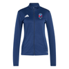 Belfast Harlequins Ladies Hockey Club - Womens Core Slim-Fit Track Jacket - Navy -adidas- Stash Shop