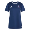 Belfast Harlequins Ladies Hockey Club - Womens Core SS Shirt - Navy -adidas- Stash Shop