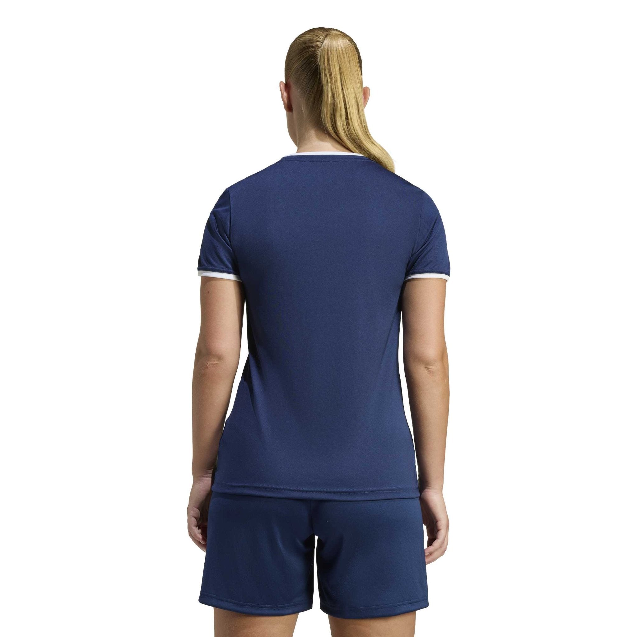 Belfast Harlequins Ladies Hockey Club - Womens Core SS Shirt - Navy -adidas- Stash Shop