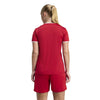 Belfast Harlequins Ladies Hockey Club - Womens Core SS Shirt - Red -adidas- Stash Shop