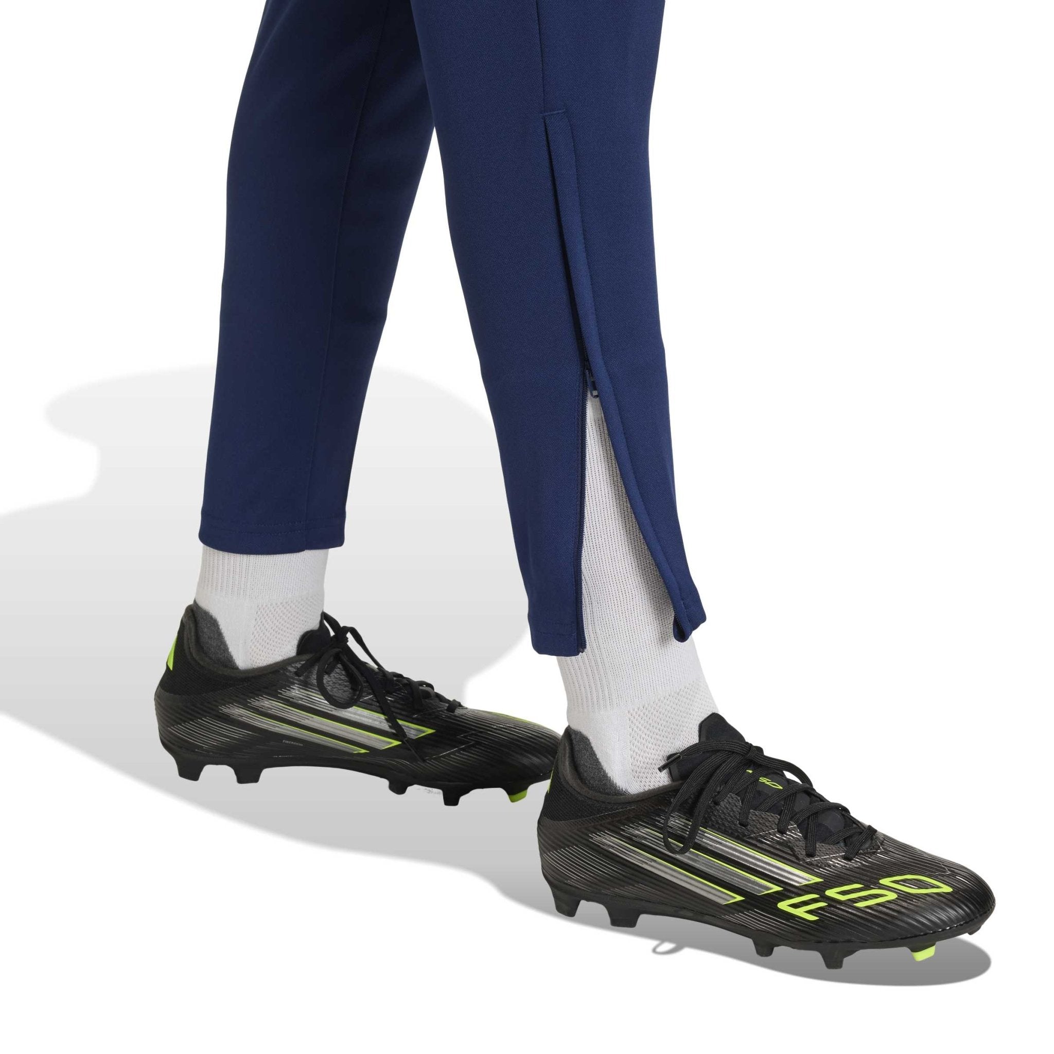 Belfast Harlequins Ladies Hockey Club - Womens Core Zip-Pocket Training Pants - Navy -adidas- Stash Shop
