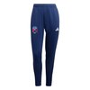 Belfast Harlequins Ladies Hockey Club - Womens Core Zip-Pocket Training Pants - Navy -adidas- Stash Shop