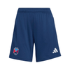Belfast Harlequins Ladies Hockey Club - Womens Core Zip-Pocket Training Shorts - Navy -adidas- Stash Shop