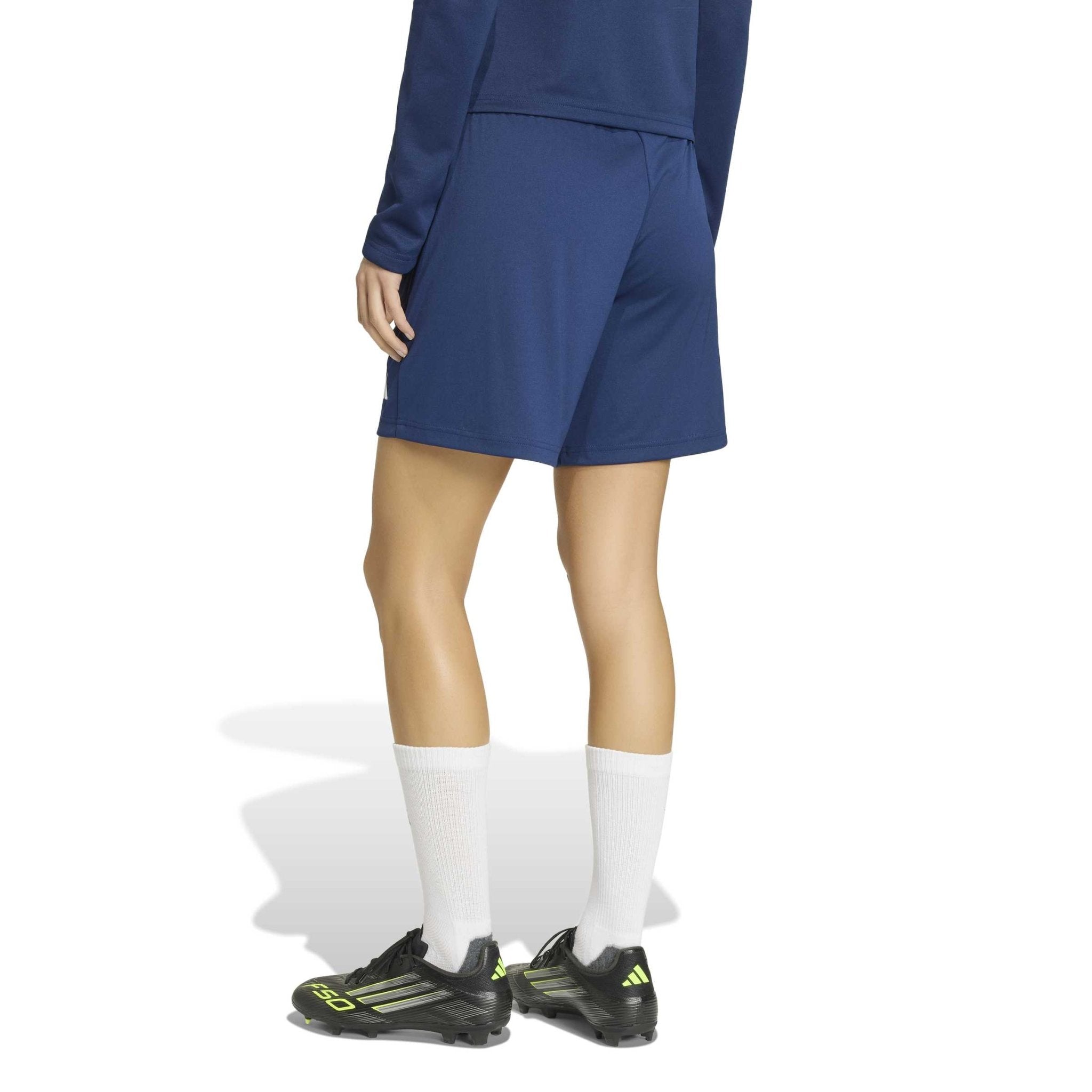 Belfast Harlequins Ladies Hockey Club - Womens Core Zip-Pocket Training Shorts - Navy -adidas- Stash Shop