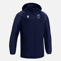 Belfast Harlequins Lightweight Rain Jacket - Macron - Stash Shop