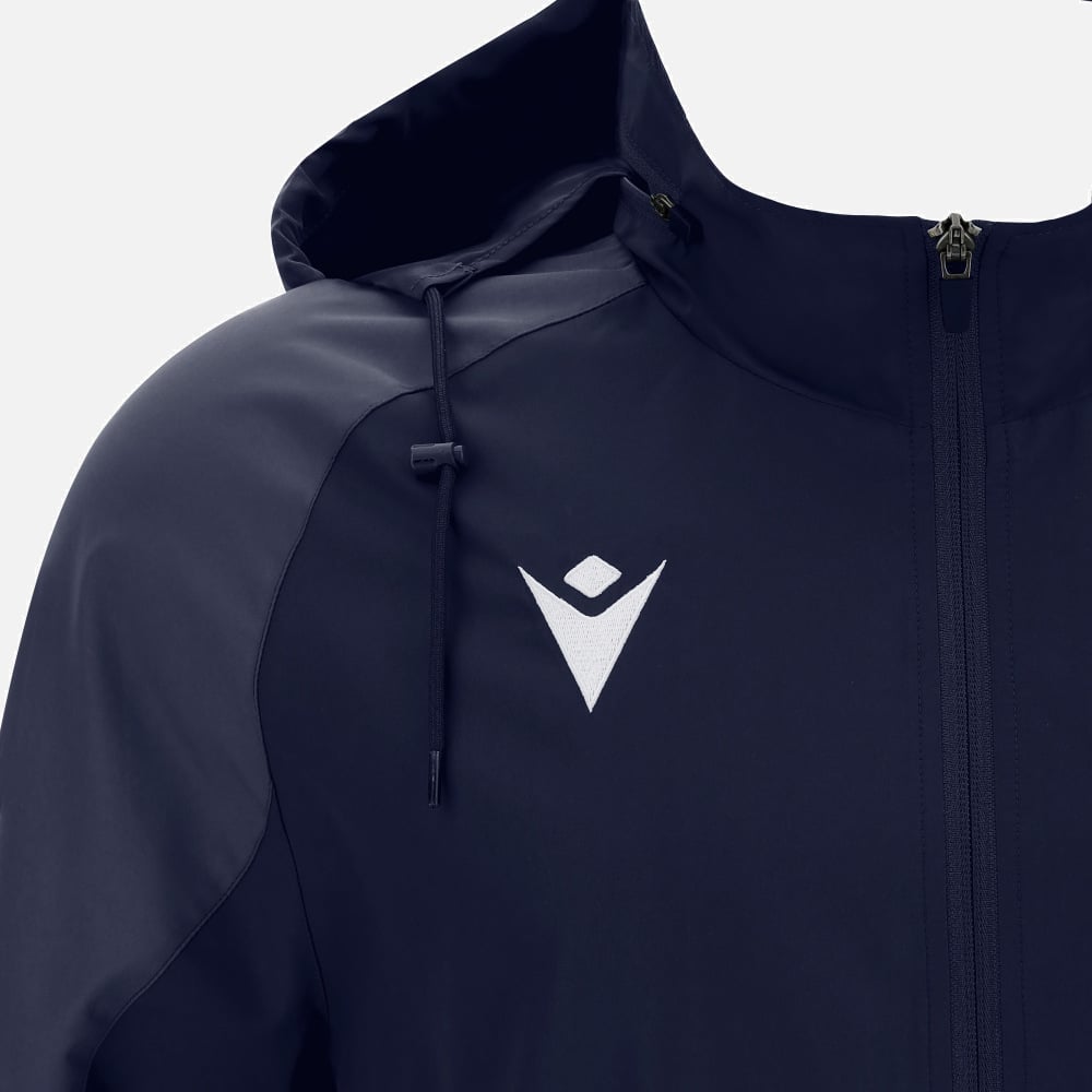 Belfast Harlequins Lightweight Rain Jacket - Macron - Stash Shop