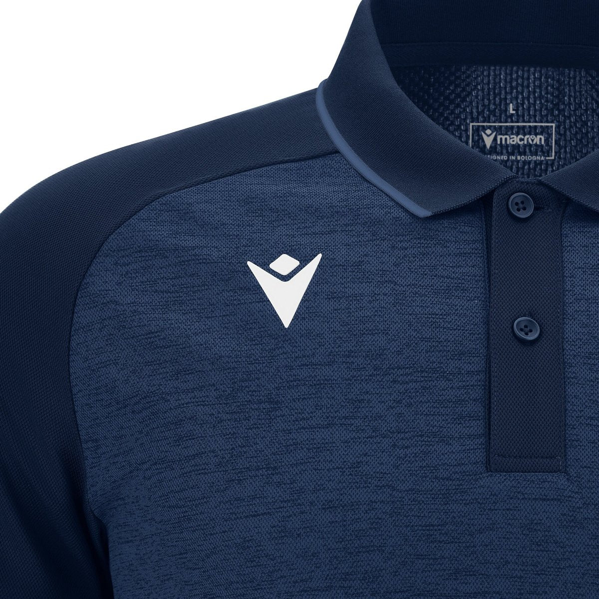 Belfast Harlequins Melange Polo - Macron - Stash Shop