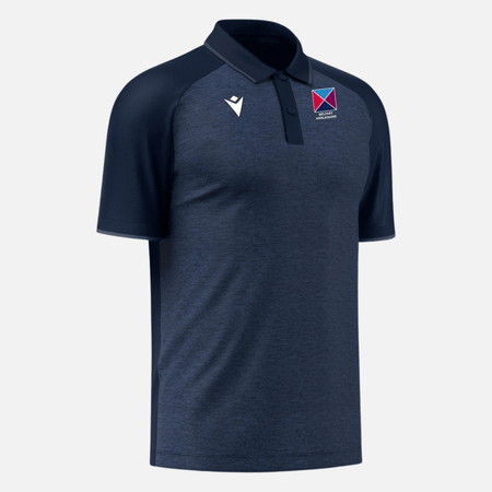 Belfast Harlequins Melange Polo - Macron - Stash Shop