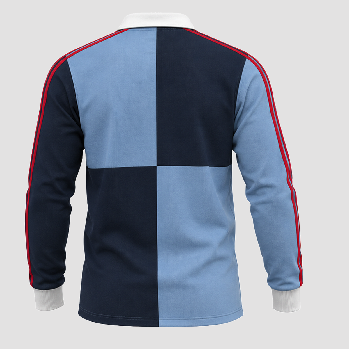 Belfast Harlequins Rugby Club - MTO Heritage Jersey - back - adidas - Stash Shop
