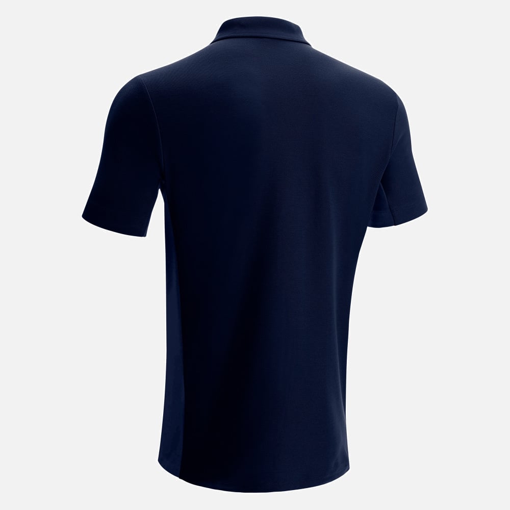 Belfast Harlequins Poly Cotton Polo - Macron - Stash Shop