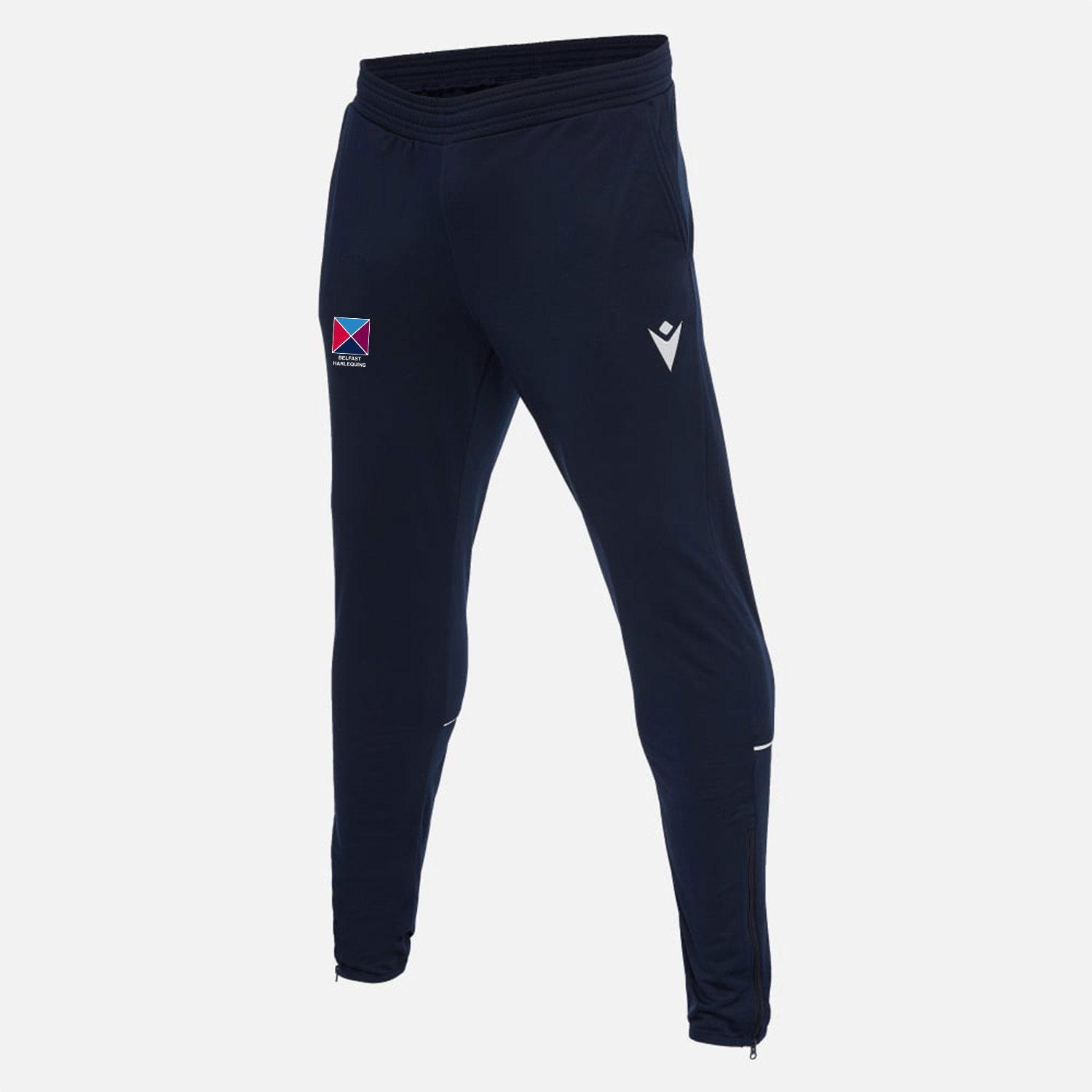 Belfast Harlequins Poly Tapered Pant - Macron - Stash Shop