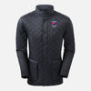Belfast Harlequins Quilted Jacket - Stash Inc. - Stash Shop