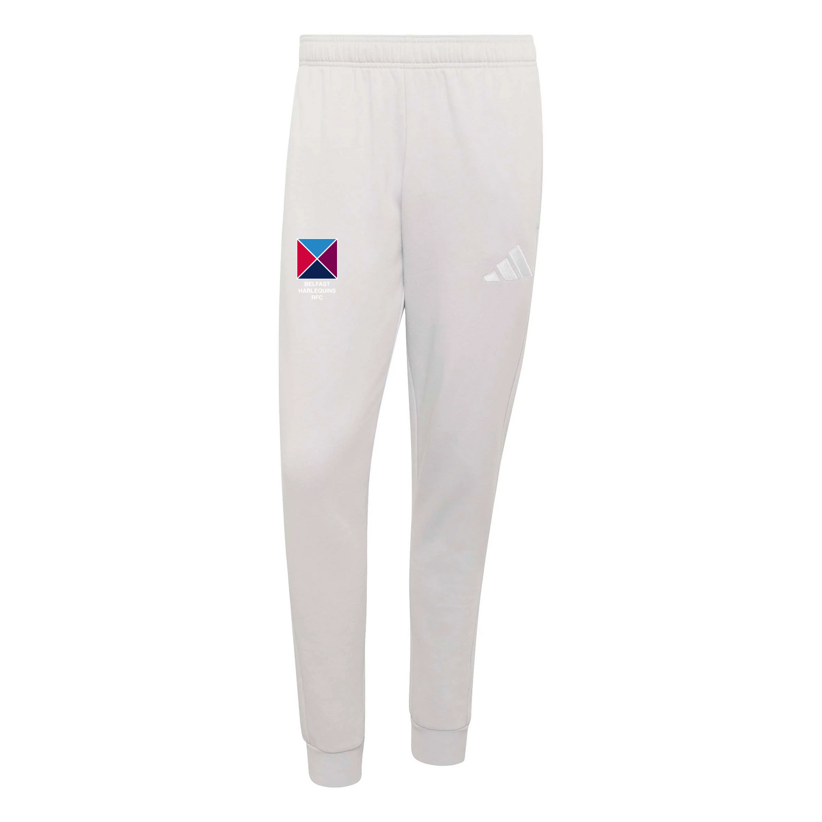Belfast Harlequins Rugby Club - Core Cotton Sweatpants - Grey