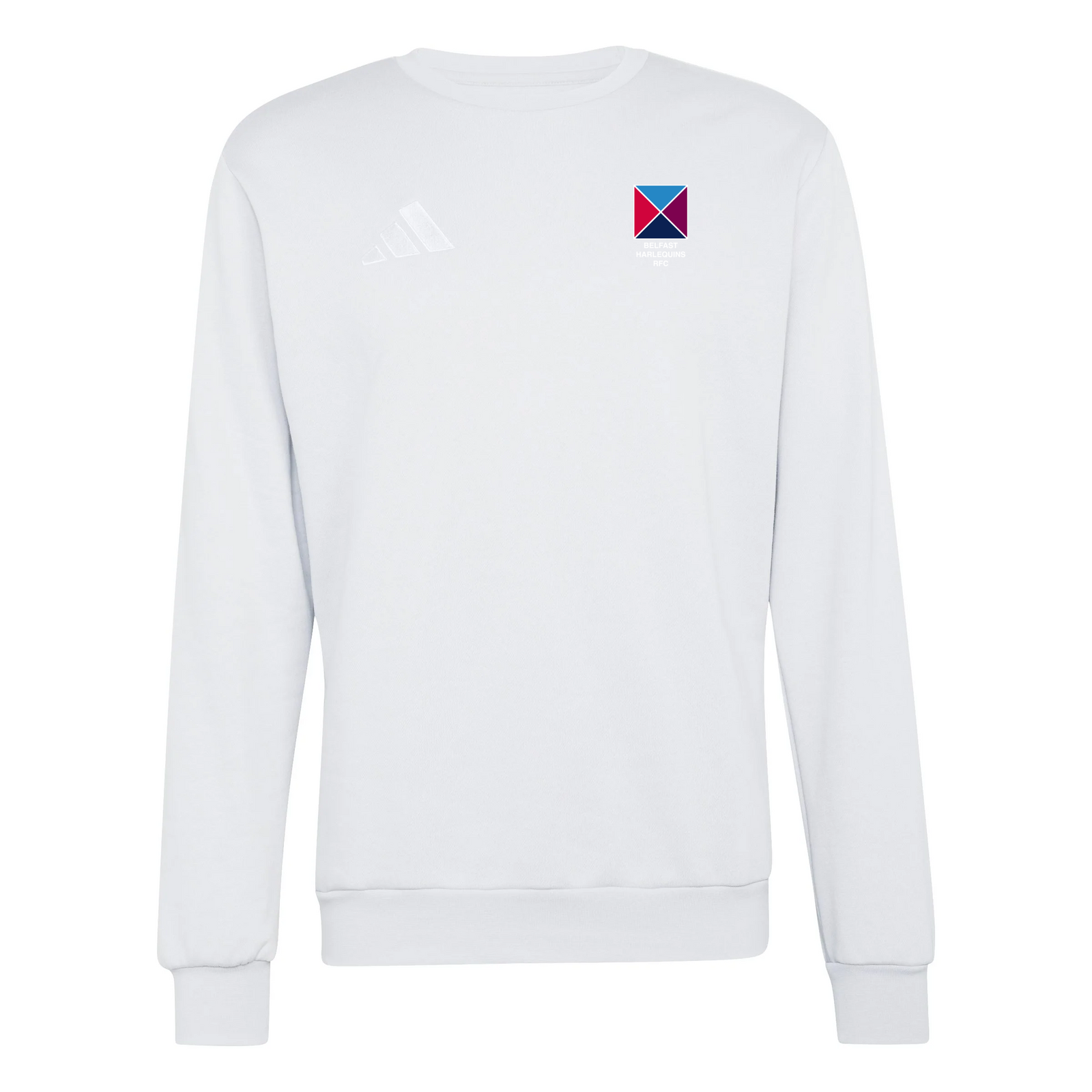 Belfast Harlequins Rugby Club - Core Cotton Sweatshirt - Grey