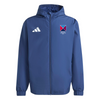 Belfast Harlequins Rugby Club - Core Hooded All-Weather Jacket - Red
