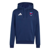 Belfast Harlequins Rugby Club - Core Pull-Over Cotton Hoodie - Navy