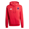 Belfast Harlequins Rugby Club - Core Pull-Over Cotton Hoodie - Red