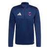 Belfast Harlequins Rugby Club - Core Slim-Fit 1/4-Zip Training Top - Navy