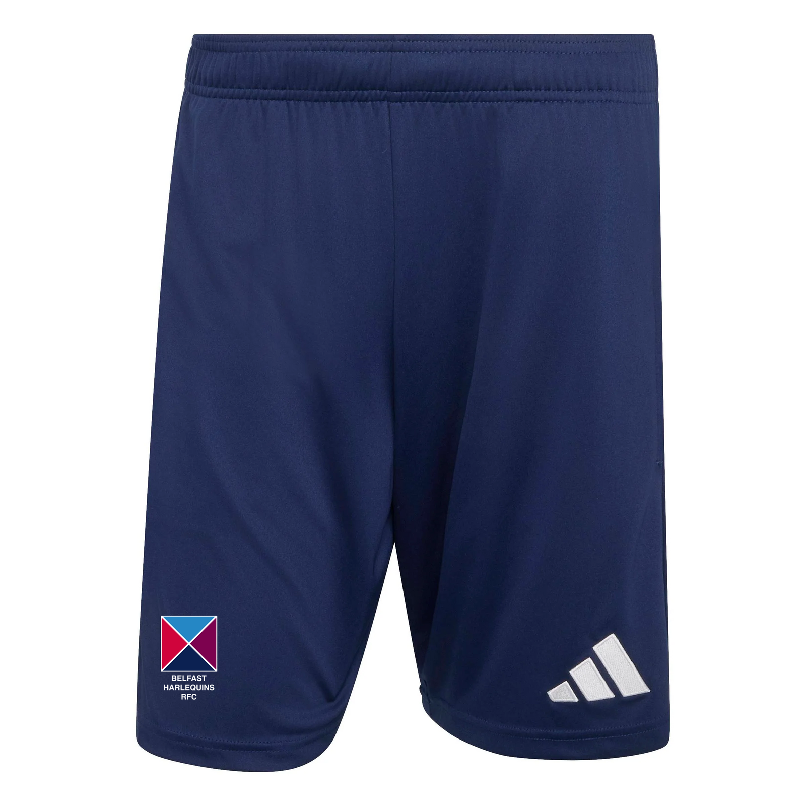 Belfast Harlequins Rugby Club - Core Zip-Pocket Training Shorts - Navy