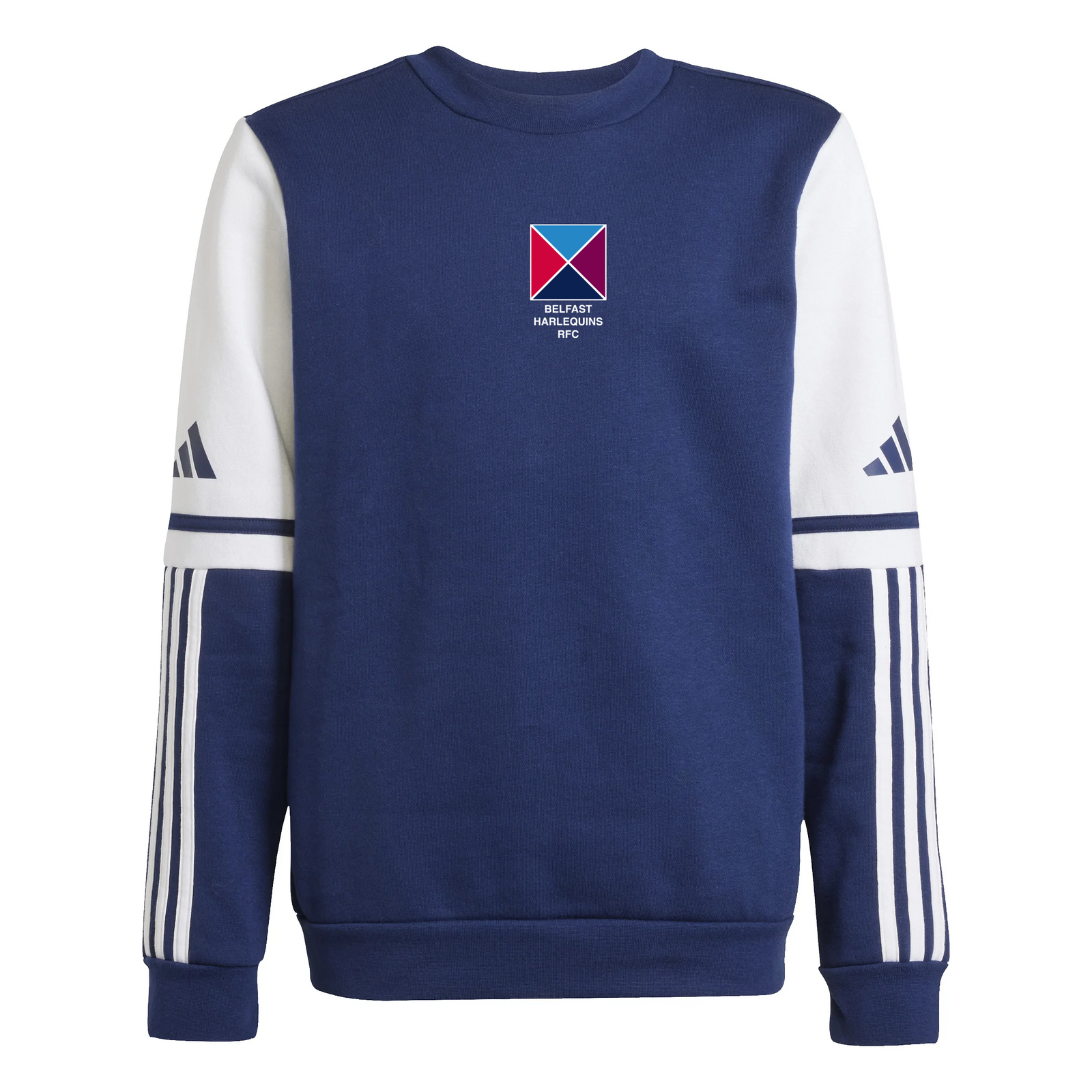 Belfast Harlequins Rugby Club - Junior Squadra 25 Sweatshirt - Navy