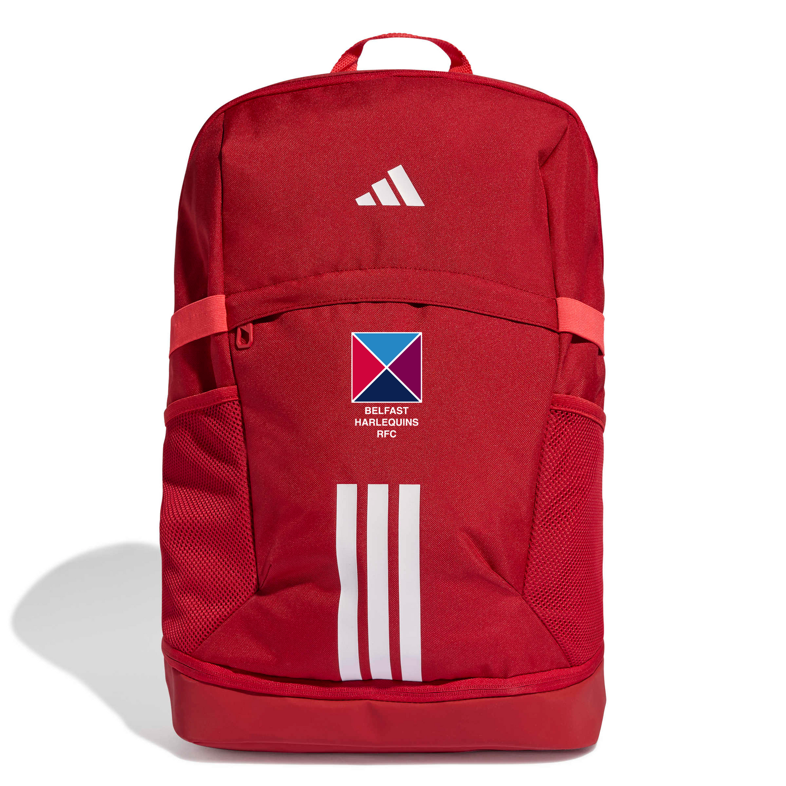 Belfast Harlequins Rugby Club - Advantage Backpack - Red