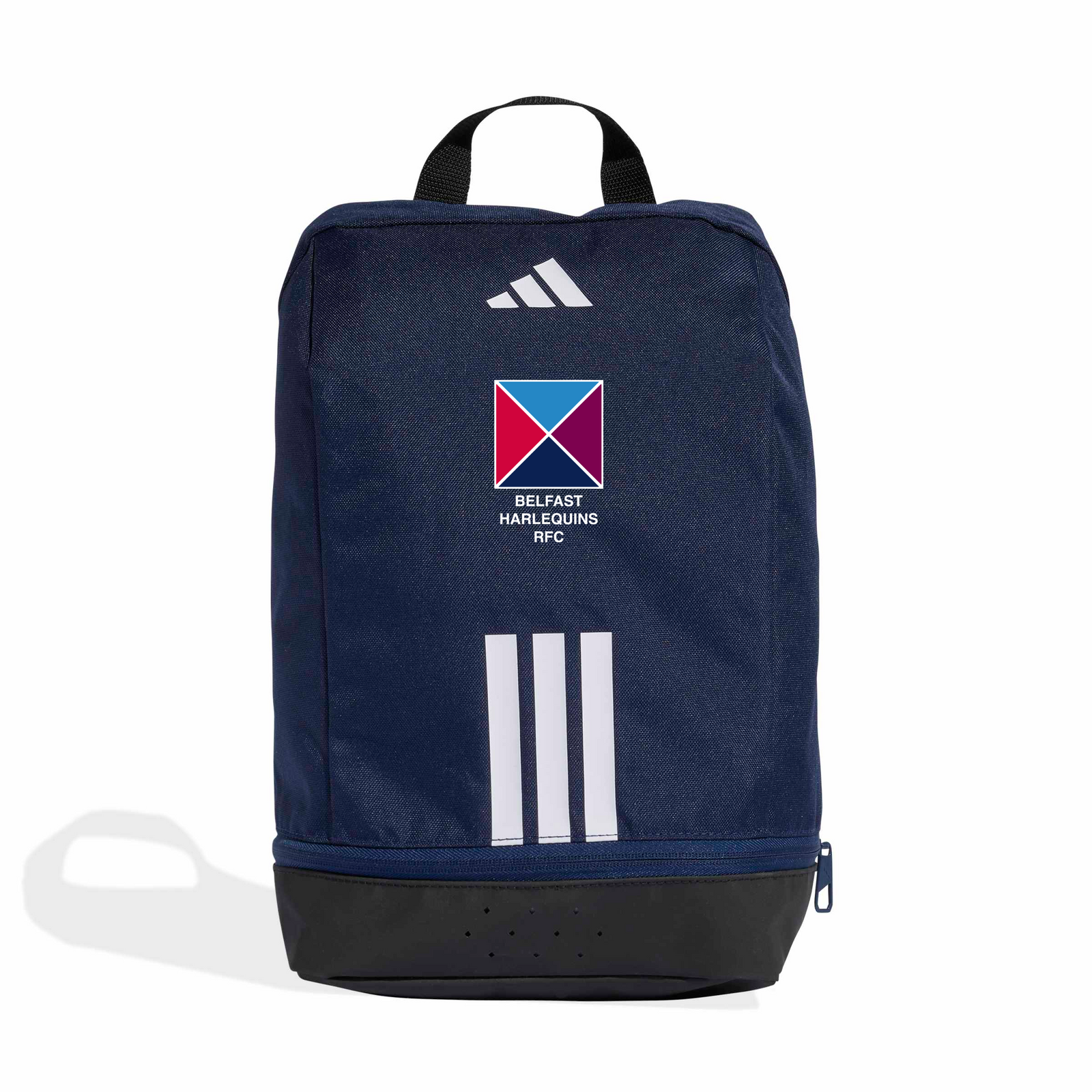 Belfast Harlequins Rugby Club - Advantage Shoebag - Navy