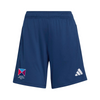 Belfast Harlequins Rugby Club - Womens Core Zip-Pocket Training Shorts - Navy